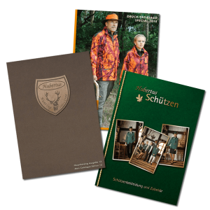 Katalogcover Hubertus